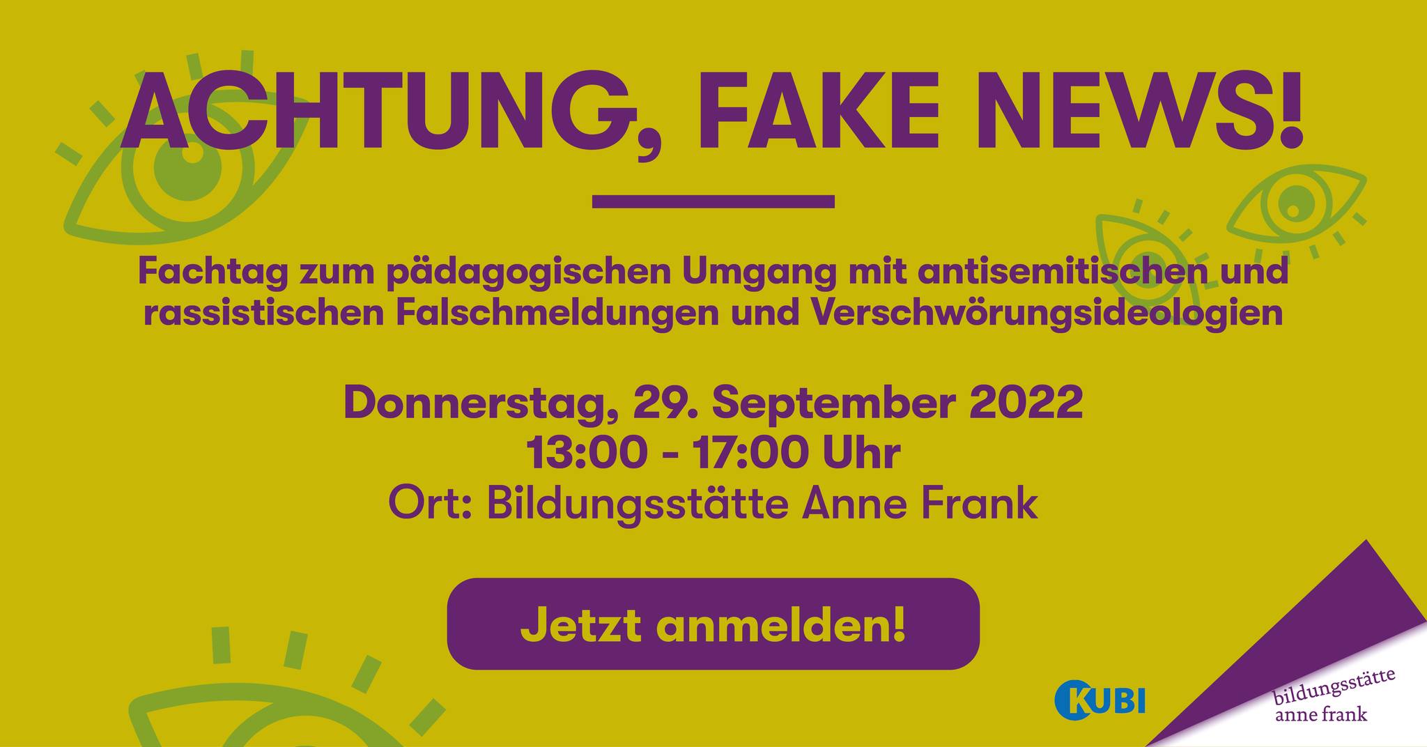 Achtung Fake News Kubi Gesellschaft F r Kultur Und Bildung GGmbH