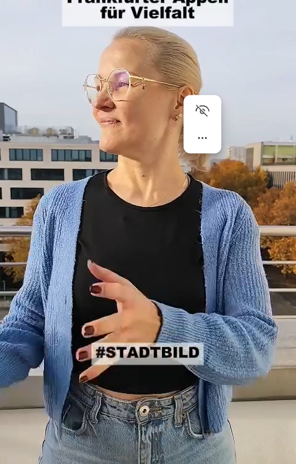 Sprache vereint. Eine Social Media Aktion