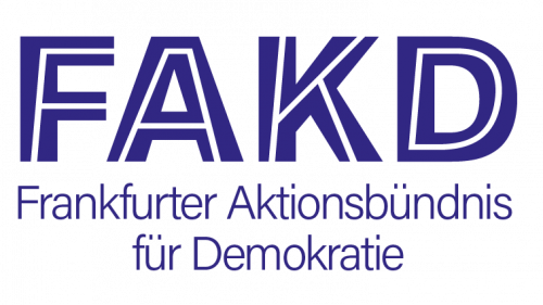 FAKD_LOGO_FINAL_png Zwei junge Frauen flüstern sich etwas zu.