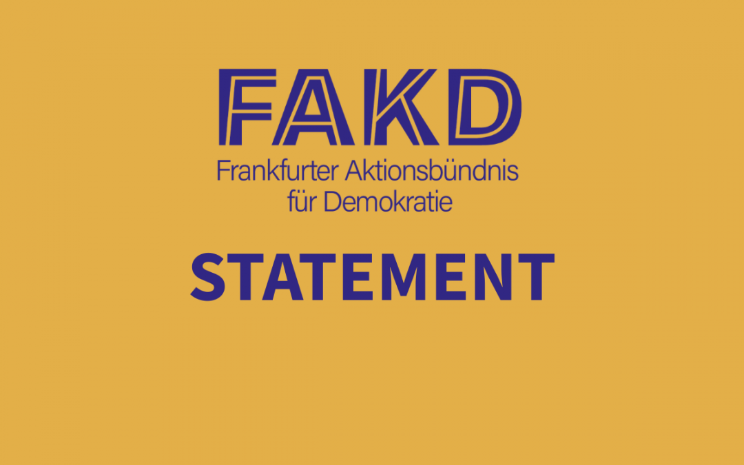 Für eine stabile und tragfähige Koalition in Frankfurt