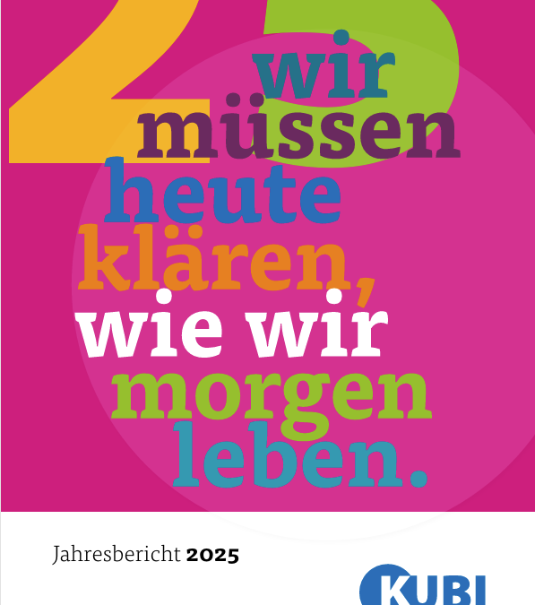 Jahresbericht 2025 frisch veröffentlicht
